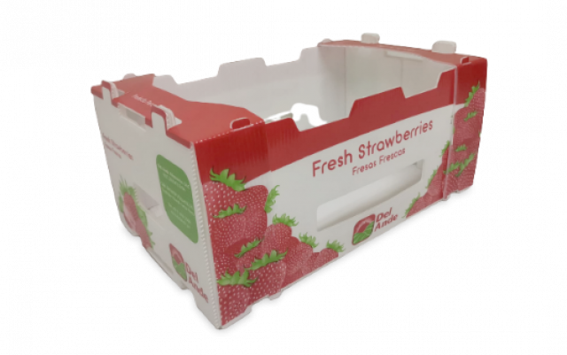 Cajas para fresas